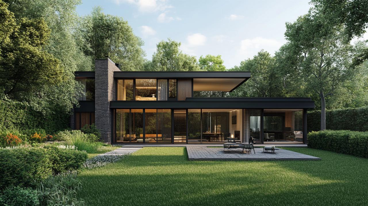 Ampliación casa: cómo agrandar su vivienda y valorizar su propiedad creando una transición perfecta entre espacios antiguos y nuevos