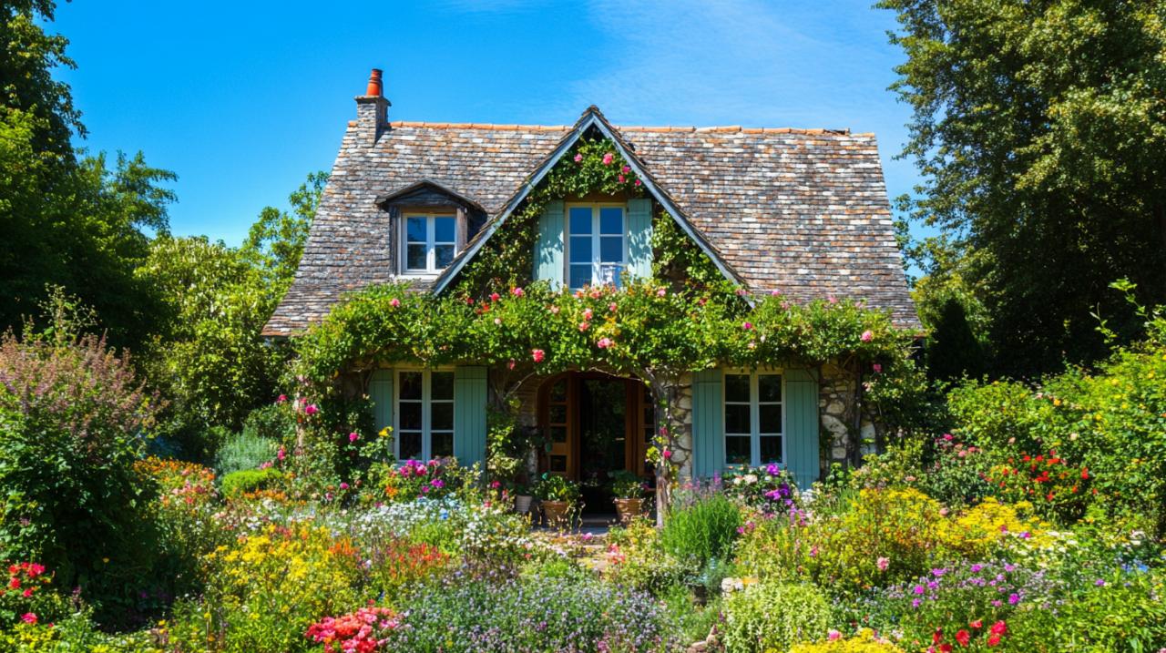 Tipos de seguros para casa rural en Francia: protege tu refugio de paz contra daños a la propiedad